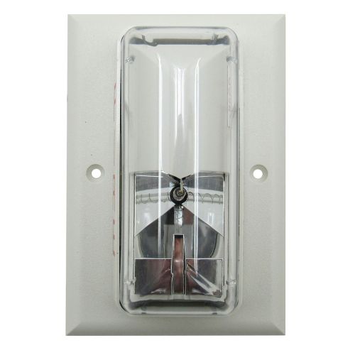Edwards EST 202-75PSW PowerSaver Synchronized Strobe (White)