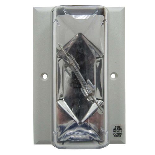Edwards EST 202-8A-TW Wall Mount Strobe (White)