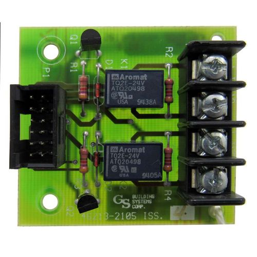 Edwards EST 2400 IDCA 46213-2105 Class A Converter Module