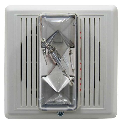 Edwards EST 757-7A-SS70W Wall Mount Speaker Strobe (White)