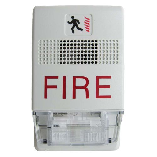Edwards EST EG1F-CVM Genesis Chime Strobe (White)