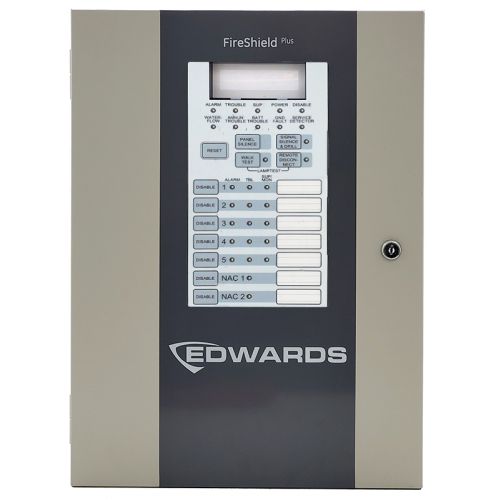 Edwards EST FSP502G FireShield Plus (5-Zone FACP) 