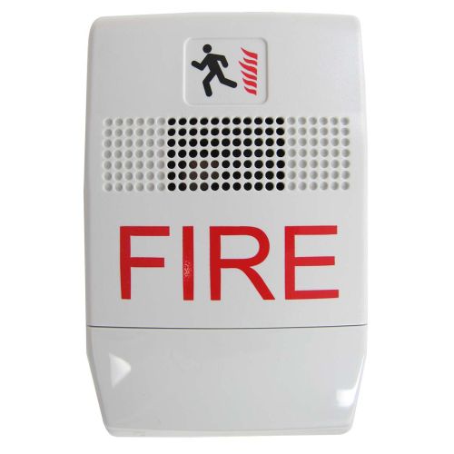 Edwards EST G1F-HD Genesis Fire Horn (White)