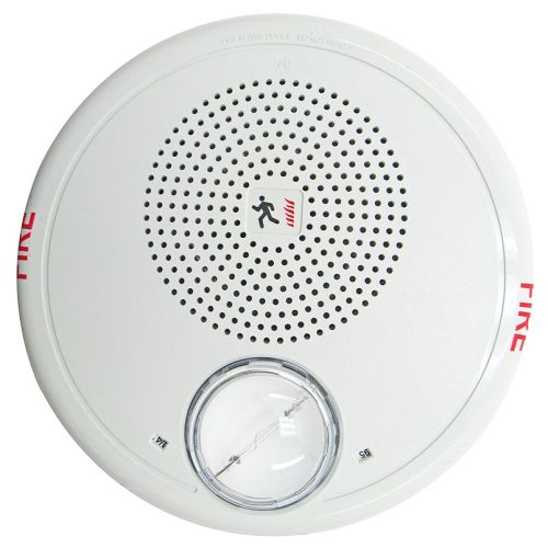 Edwards EST GCF-S7VMH Speaker Strobe (White)