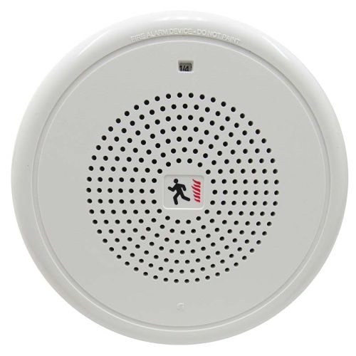 Edwards EST GCHFWN-S7 Hi-Fidelity Speaker (White)