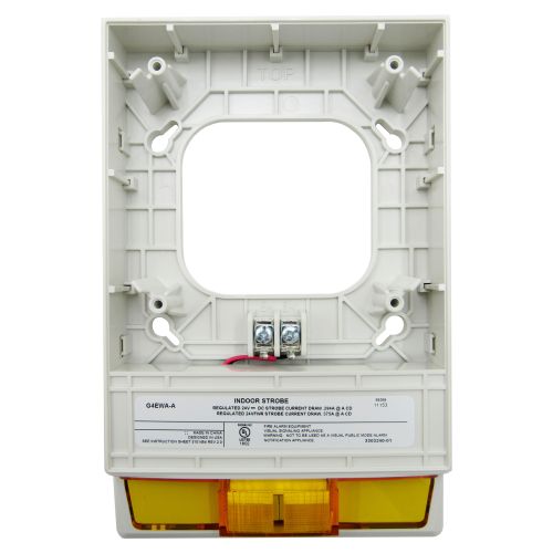 Edwards EST GCWN-VMA Field Configurable Ceiling Strobe (White)