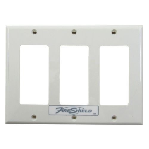Edwards EST FSAT3 Remote Annunciator Wall Plate (White)