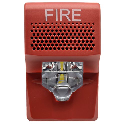 Kidde EG1AVRF Genesis LED EG1 Series Compact Horn Strobe