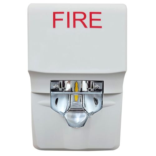 Kidde EG1VWF Genesis EG1 Series LED Horn/Strobe (White)