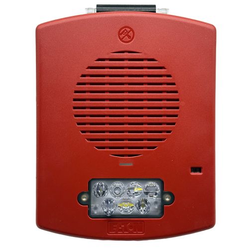 Wheelock EL3RMTST-FR Eaton Multitone Strobe