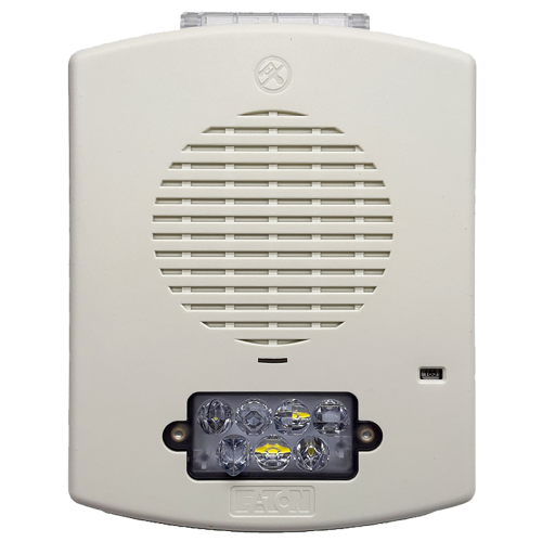 Wheelock EL3RMTST-FW Eluxa Outdoor 3R Multi Tone Horn Strobe