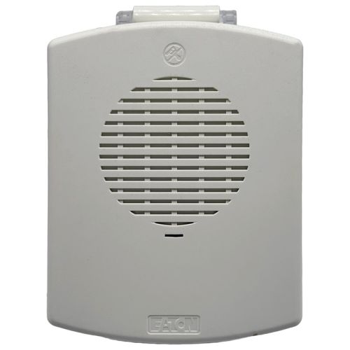 Wheelock EL4XHN-NW Eluxa Outdoor Horn (White)