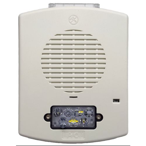 Wheelock EL4XMTST-FW Eaton Multitone Strobe (White)
