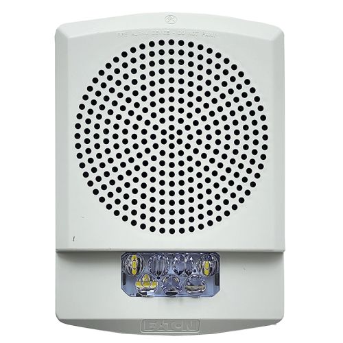 Wheelock ELFHSW Low Frequeny Horn Strobe (White)