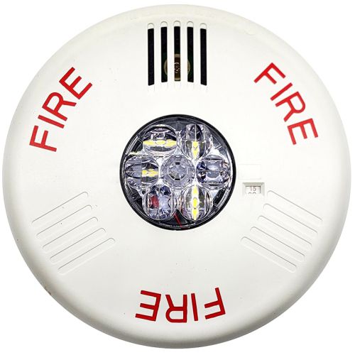 Wheelock ELHSWC Ceiling Mount Horn Strobe (White)