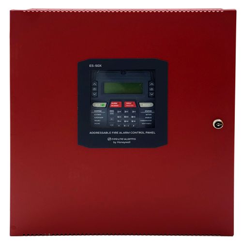 Fire-Lite ES-50X 50-Point Addressable FACP with Cabinet 
