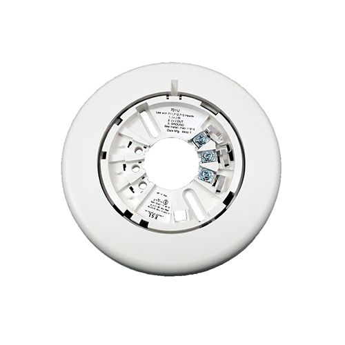 ESL 701U Smoke Detector Mounting Base for 711-U and 713-5U