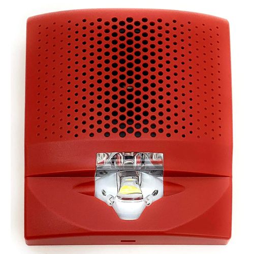 Edwards EST G4AVRF Horn/Strobe for Wall Mounting 
