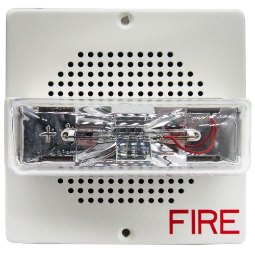 Wheelock ET70-24MCW-FW Speaker Strobe (White)