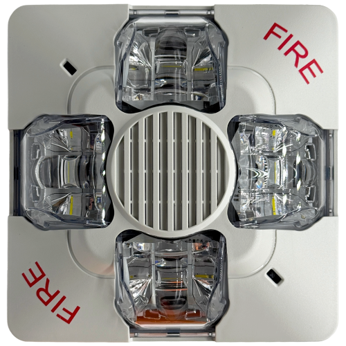 Kidde EWGSVWF (Outdoor Speaker-Strobe, White FIRE)
