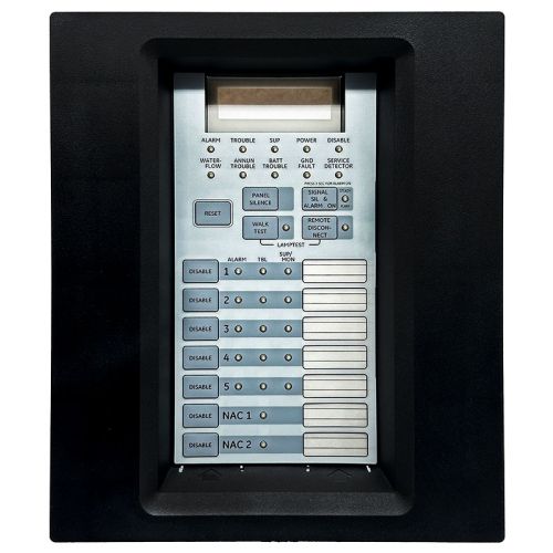 Edwards EST F-5ELEC Main Circuit Board for FSP/FX (5-Zone FACP) 