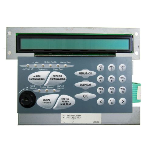 Gamewell FCI 7100 Keypad (with lock) 