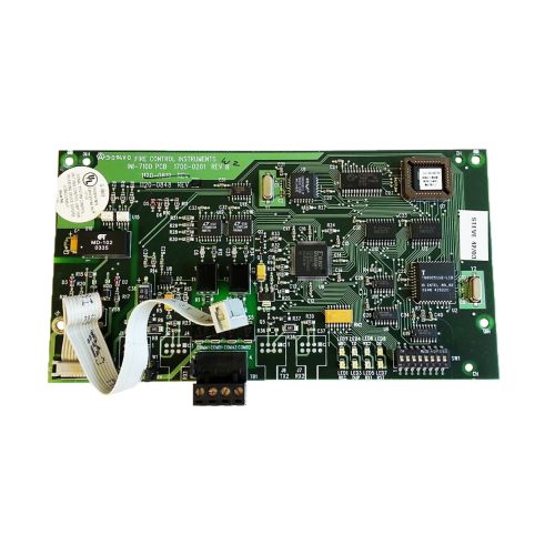 Gamewell FCI INI-7100-UTP Intelligent Network Interface Module