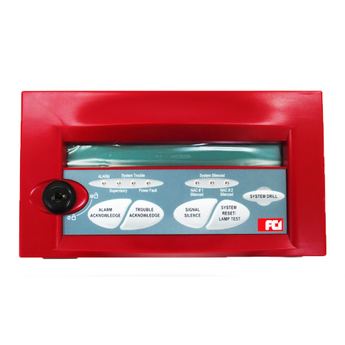 Gamewell FCI LCD-7100 Remote Serial Display