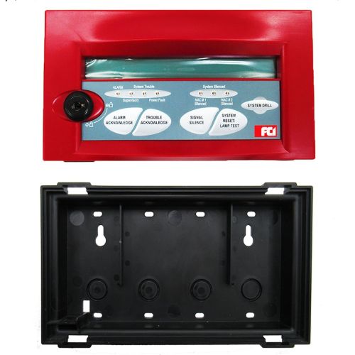 Gamewell FCI LCD-7100 Remote Serial Display 