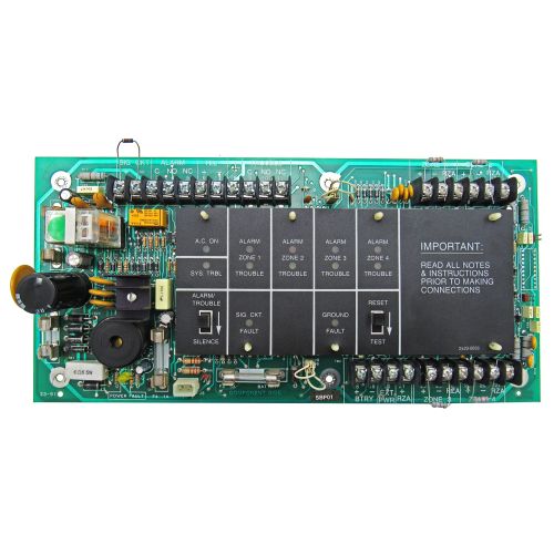 Gamewell FCI SBP-4 (4-zone FACP) Replacement Board