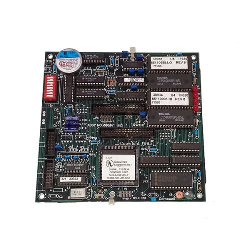 Gamewell FCI 30867 Fire Alarm System Control Subassembly Module