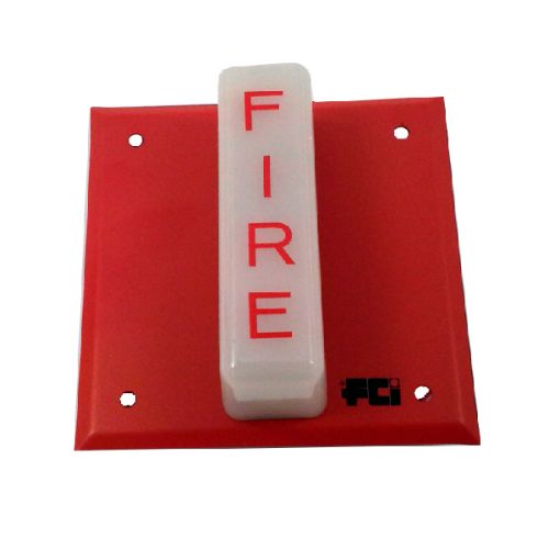 Gamewell FCI SL Strobe Red