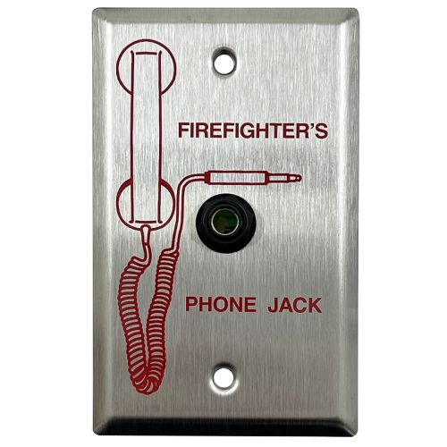 Notifier FPJ Firefighter Phone Jack