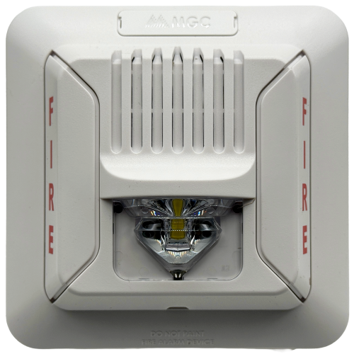 Mircom FHS-400-WW Wall Mount Horn Strobe (White)