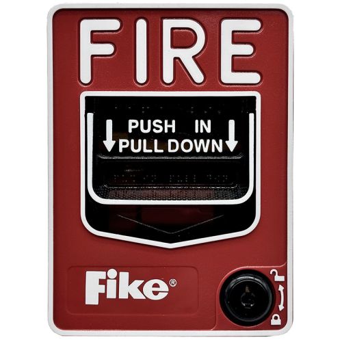 FIKE FIK-PULL-DA Dual Action Intelligent Pull Station
