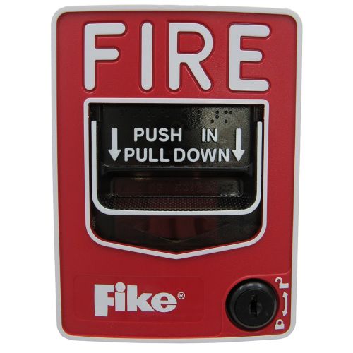 Fike 20-1063 Intelligent Manual Pull Station (Dual Action)