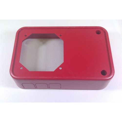 System Sensor BBS-SP2R Back Box Skirt (Red)