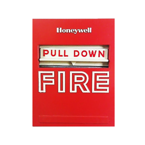 Honeywell S464A-1144 Manual Fire Alarm Station (single action)