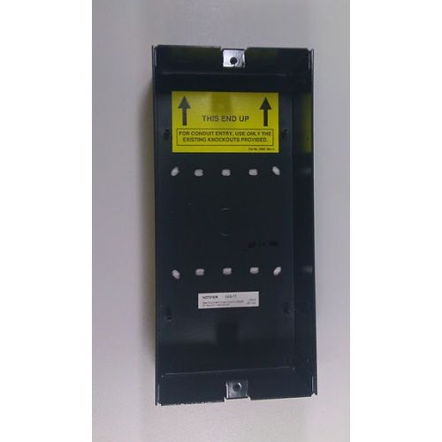 Notifier ABS-1T Surface Mount Backbox