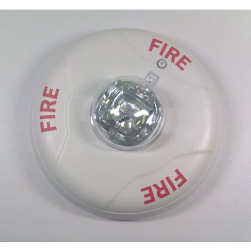 System Sensor PC2W SPECTRAlert White Ceiling Horn Strobe