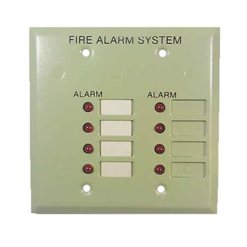 Edwards EST 5668B-008 8 Zone Alarm Annun. Unit 