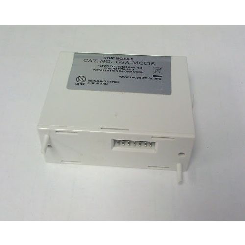 Edwards EST GSA-MCC1S Single Input Signal Module