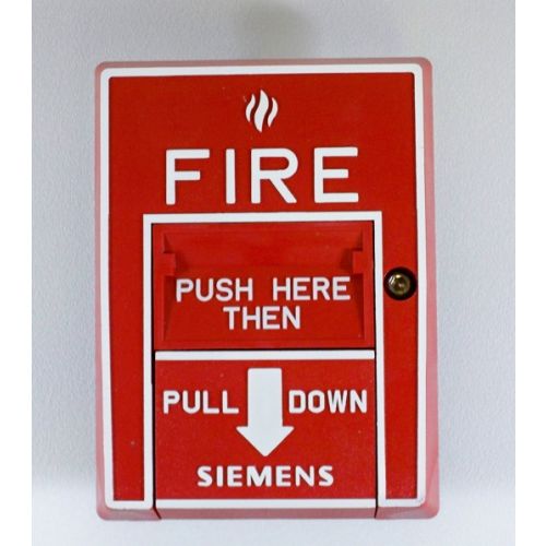 Siemens MSI-20B Manual Fire Alarm Box (dual action)