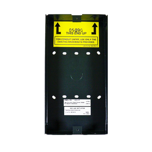 Fire-Lite ABS-1F Surface Mount Backbox