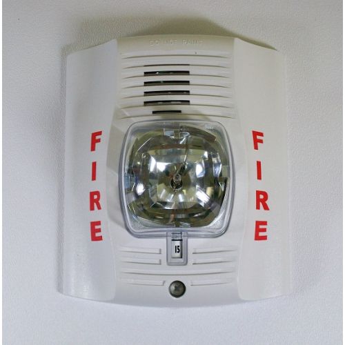 System Sensor P2WHK Horn/Strobe White