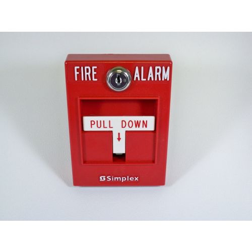 Simplex 4099-9001 Addressable Manual Pull Station 