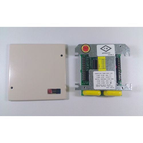 Simplex 2190-9163 Control Relay ZAM (DPDT contacts, surface cover)