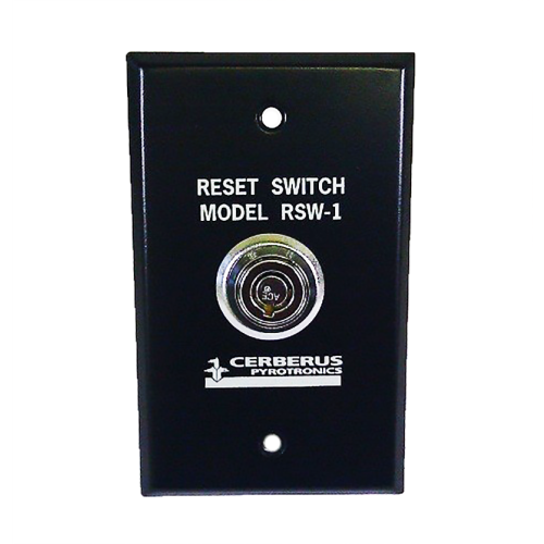 Cerberus Pyrotronics RSW-1 Reset Switch