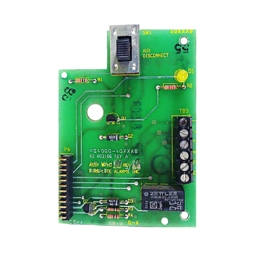 Fire-Lite 4024AT 24-volt General Alarm and Trouble Module