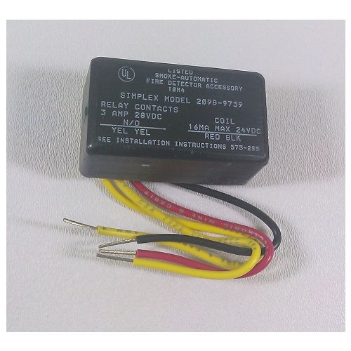 Simplex 2098-9739 End-of-Line Relay Module